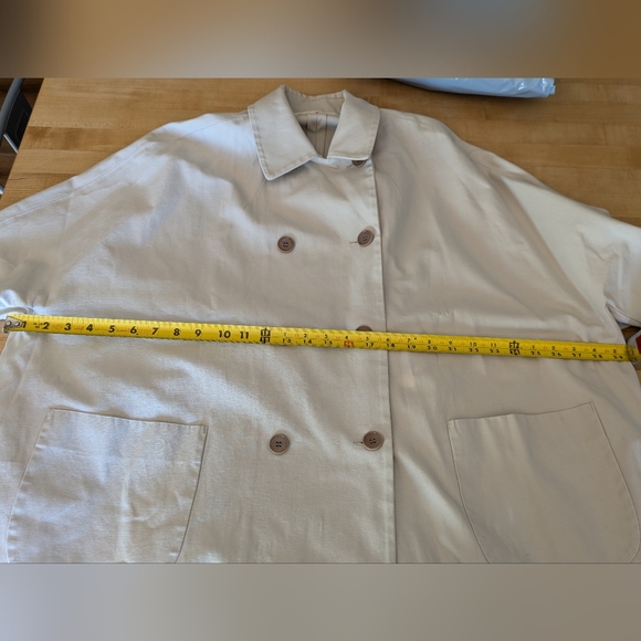 Marni Hidden Path of Light Trenchcoat in Sand Cotton - Picture 9 of 10